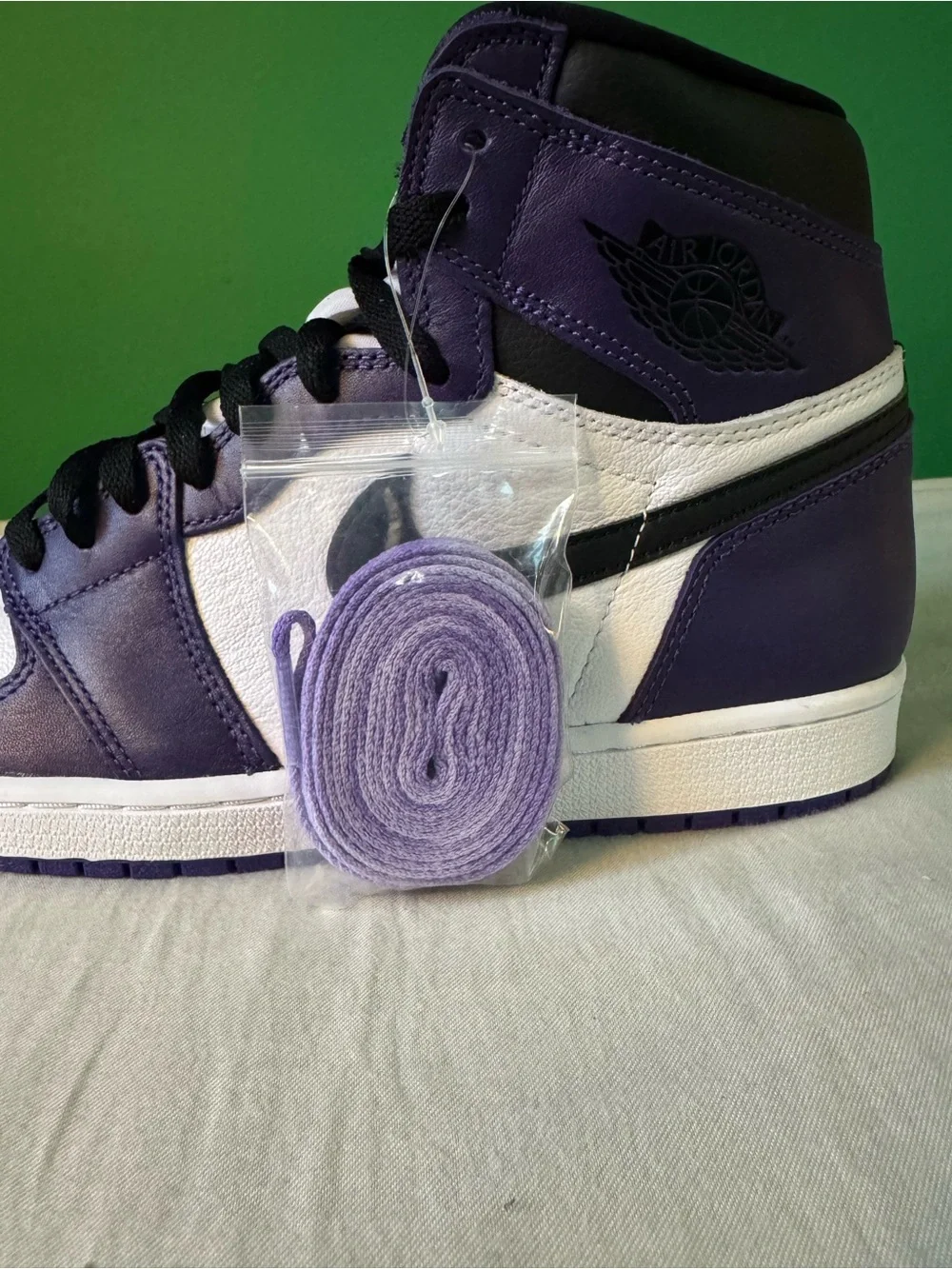 Jordan 1 high court purple size 11